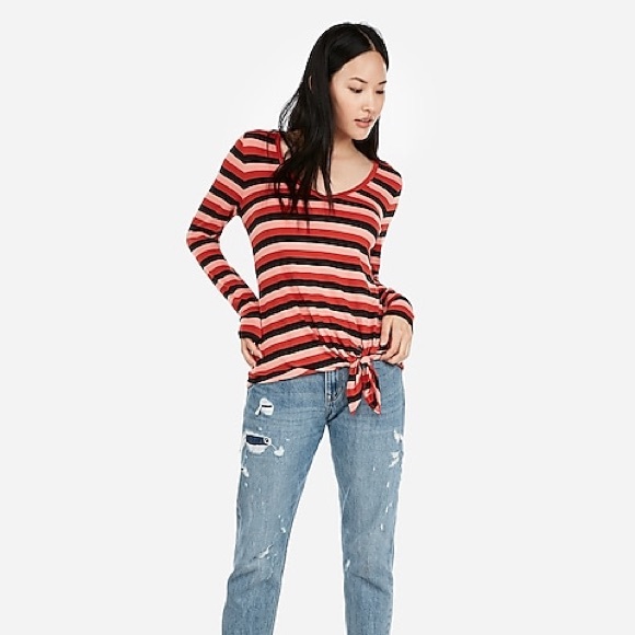 2️⃣✖️2️⃣5️⃣✨Express long sleeve top nwt - Picture 6 of 6